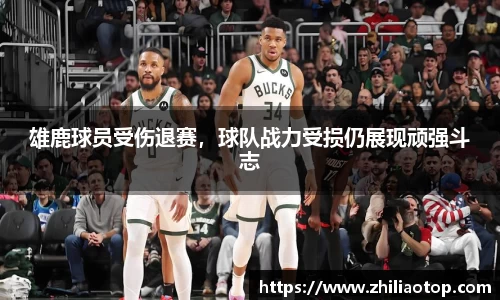 雄鹿球员受伤退赛,球队战力受损仍展现顽强斗志