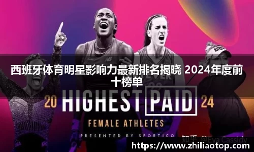 西班牙体育明星影响力最新排名揭晓 2024年度前十榜单