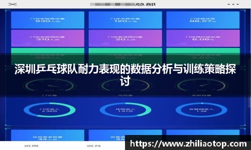 深圳乒乓球队耐力表现的数据分析与训练策略探讨