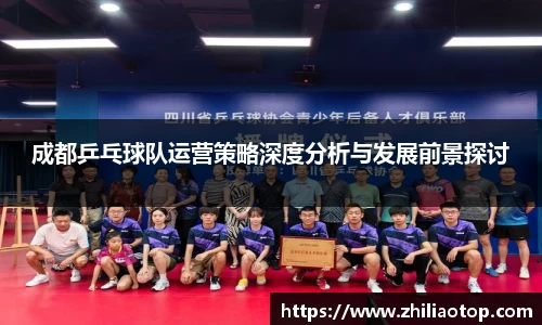 成都乒乓球队运营策略深度分析与发展前景探讨