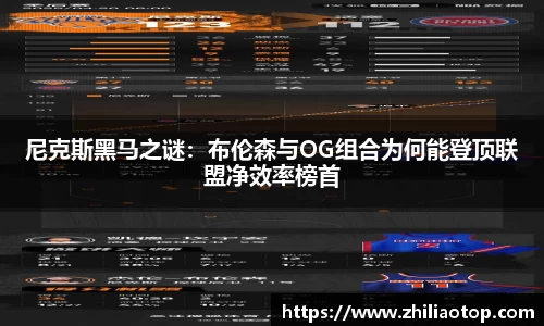 尼克斯黑马之谜：布伦森与OG组合为何能登顶联盟净效率榜首
