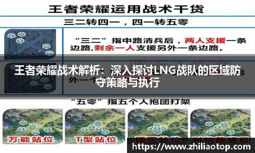 王者荣耀战术解析：深入探讨LNG战队的区域防守策略与执行