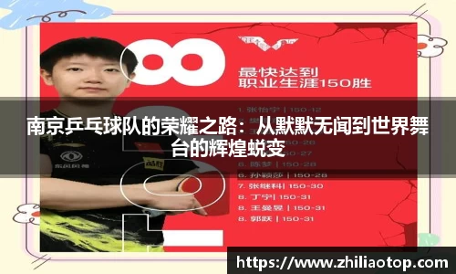 南京乒乓球队的荣耀之路：从默默无闻到世界舞台的辉煌蜕变